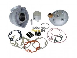 Zylinder Kit 80ccm mit Zylinderkopf Athena 075600/1