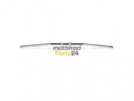 lucas-bikersworld Stahllenker Drag-Bar Medium chrom Lucas MCL122SC