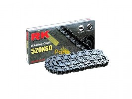 Kette RK X-Ring endlos Niet 520XSZ1 / 118 Glieder