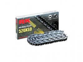 Kette RK X-Ring offen Niet 520XSZ1 / 118 Glieder