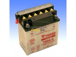 Batterie Yuasa Standard 12V 9AH YB9A-A