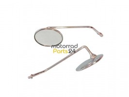 Spiegel rund chrom links BA19-H0014-L