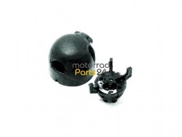 Steckdose 7-polig alu 12V