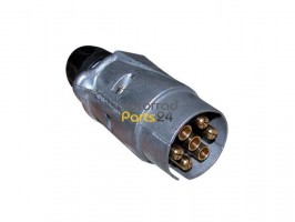 Stecker 7-polig Alu 12V 78400004