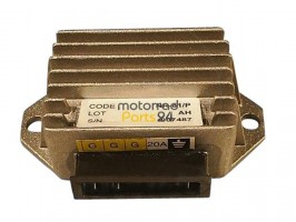 Spannungsregler - Gleichrichter 12V 10A
