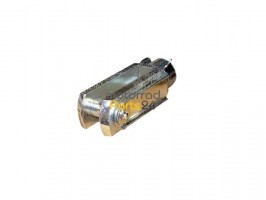 Gabelkopf mit ES-Bolzen verzinkt M8 x32mm