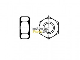 Muttern verzinkt M12 934 4001796446917