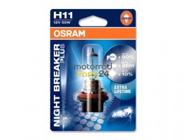 Leuchtmittel Osram H11 12V 55W 1Blister