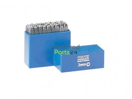 Schlagbuchstaben 3mm