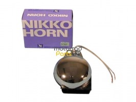 Signalhorn Einzel Fanfare 12V chrom Nikko