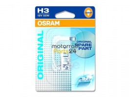 Leuchtmittel Osram H3 12V55W 1Blister