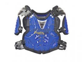 Brustpanzer XP2 blau98 Polisport