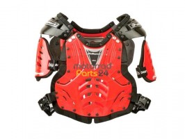 Brustpanzer XP2 rot Polisport
