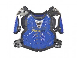 Brustpanzer Junior XP2 blau98 Polisport