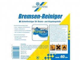 Bremsenreiniger Cartechnic A1 60L
