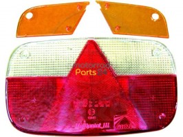 Blinkerglas Multipoint 3