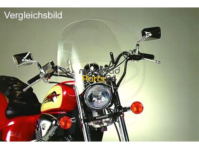 MRA Customshield Windschild klar mit ABE 4025066949960 | MOTO GUZZI NEVADA 750